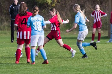 Bild 278 - wBJ TuS Tensfeld - SV Fortuna St. Juergen
